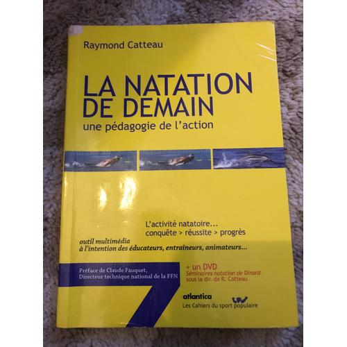 La Natation De Demain   de Catteau Raymond  Format Broch 