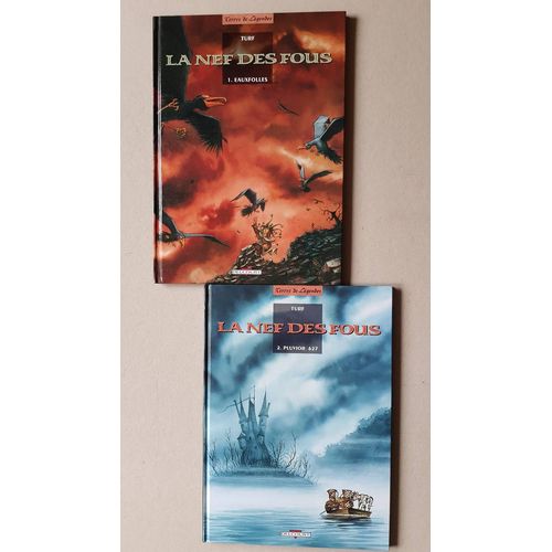 La Nef Des Fous Tome 1 Et 2 - Turf   