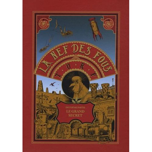 La Nef Des Fous Tome 7 - Terminus - Avec Bote De Rangement   de Turf  Format Album 