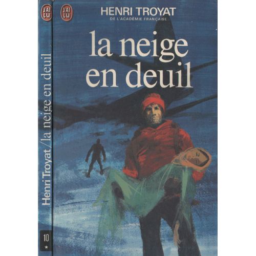La Neige En Deuil    Format Broch 
