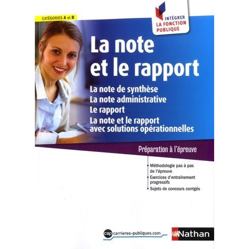 La Note Et Le Rapport   de Tuccinardi Pascal  Format Beau livre 
