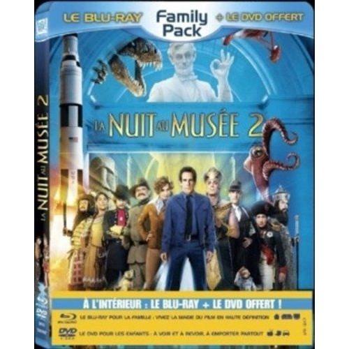 La Nuit Au Musee 2 [Blu-Ray] de Levy Shawn