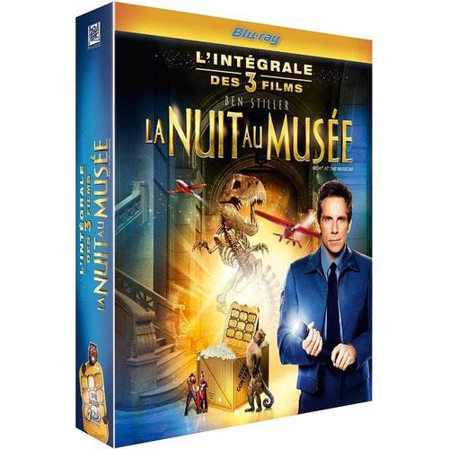 La Nuit Au Muse : L'intgrale Des 3 Films - Blu-Ray de Levy Shawn