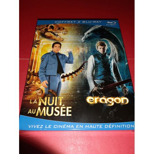 La Nuit Au Muse + Eragon - Pack - Blu-Ray