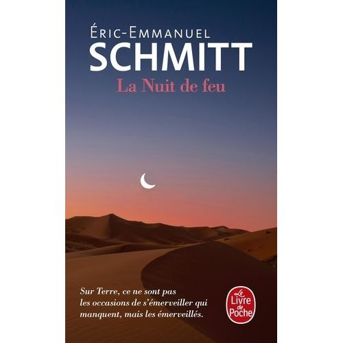 La Nuit De Feu    Format Poche 