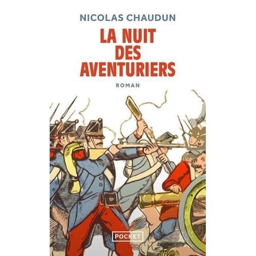 La Nuit Des Aventuriers    Format Poche 