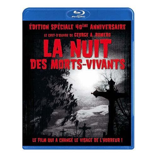 La Nuit Des Morts Vivants - dition Spciale 40me Anniversaire - Blu-Ray