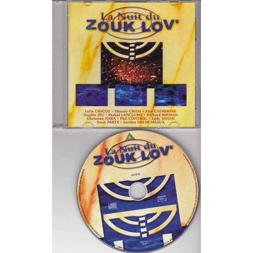 La Nuit Du Zouk Lov' 1 /Cd 14 Titres - 