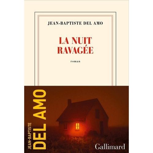 La Nuit Ravage   de Del Amo Jean-Baptiste  Format Beau livre 
