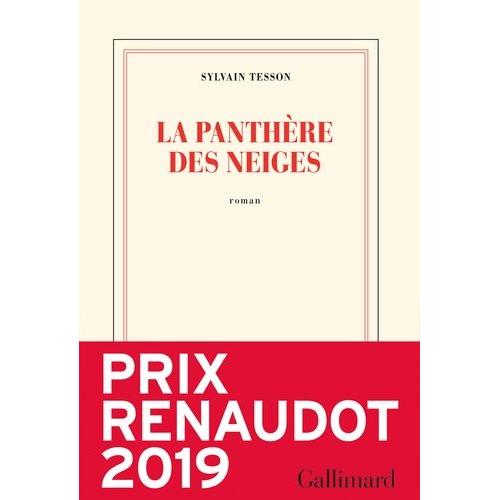 La Panthre Des Neiges   de sylvain tesson  Format Beau livre 