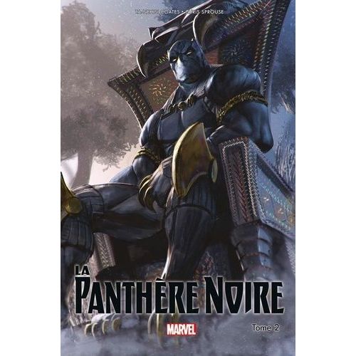 La Panthre Noire - Tome 2 - Une Nation En Marche - 2e Partie    Format Album 
