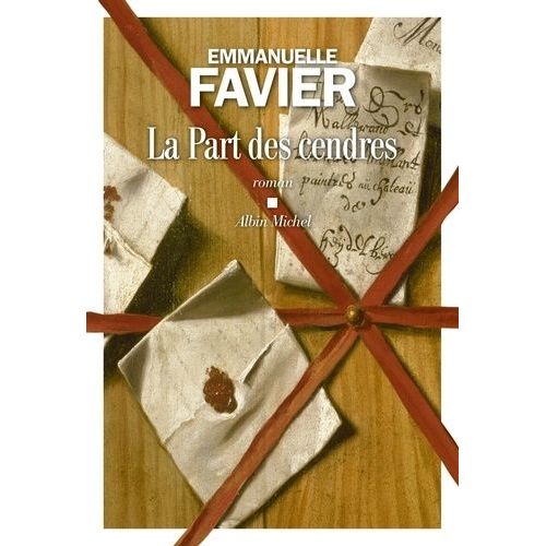 La Part Des Cendres    Format Grand Format 