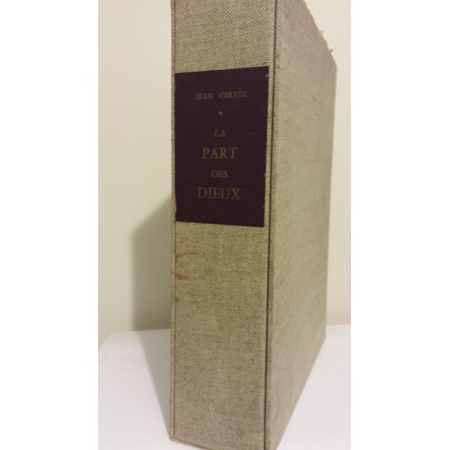 La Part Des Dieux   de jean Vertex  Format Coffret 