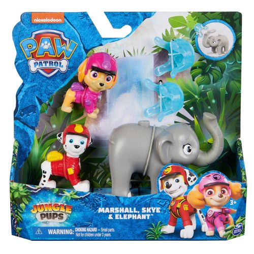 La Pat' Patrouille Pack De 3 Figurines Jungle Pups La Pat' Patrouille (Assort)