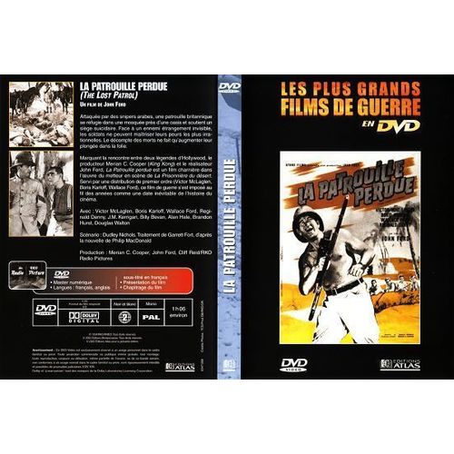 La Patrouille Perdue de John Ford