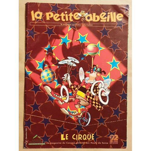 La Petite Abeille Le Magazine Qui Butine L'information N37 - 2001   