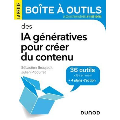 La Petite Bote  Outils Des Ia Gnratives Pour Crer Du Contenu  