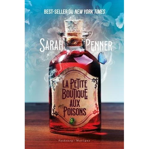 La Petite Boutique Aux Poisons   de Penner Sarah  Format Beau livre 