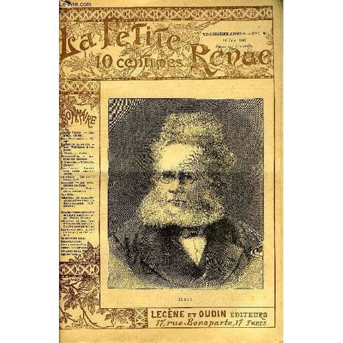 La Petite Revue N 108 - Disparu (Suite) Par Albert Delpit, Ibsen Par Paul Desjardins, Les Voitures A Vapeur Par Robert De La Glaize, Zare Par L. Prez, Autour Du Monde Par Fernand Hue, Colomba(...)   de COLLECTIF 