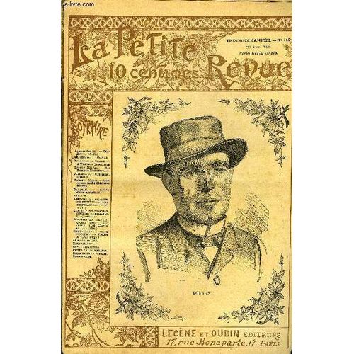 La Petite Revue N 110 - Disparu (Suite) Par Albert Delpit, Borras Par Ch. Simond, A Travers La Science Par Robert De La Glaize, La France Pittoresque Par Gaston Migeon, Columba (Suite) Par P.(...)   de COLLECTIF 