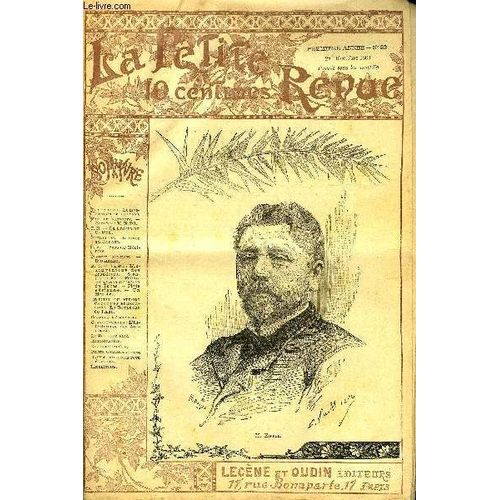 La Petite Revue N 32 - Le Mystre De Balny Par Fernand Hue (Suite), Chronique - M. Eiffel Par Max De Nansouty, La Chasse Au Gabion Par F.H., L Hiver Au Canada Par Paul Blaise, Prosper Mrime Par(...)   de COLLECTIF 