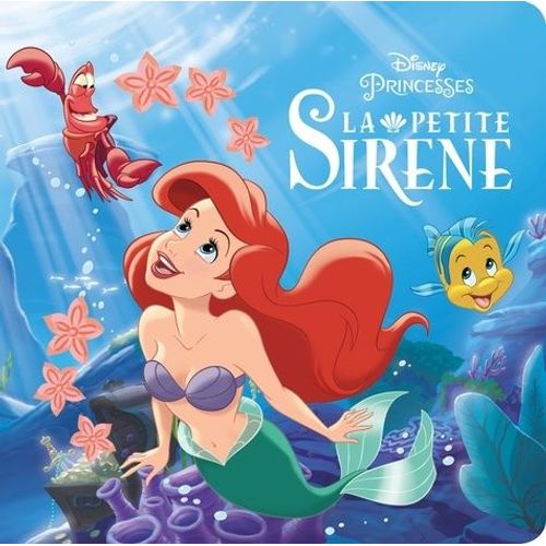 La Petite Sirne   de Disney  Format Album 