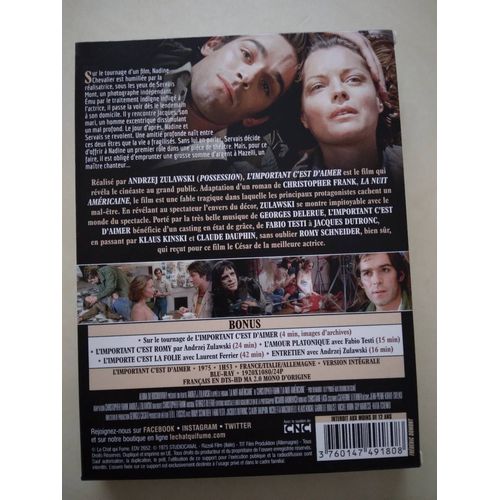L'important C'est D'aimer - Blu-Ray de Andrzej Zulawski