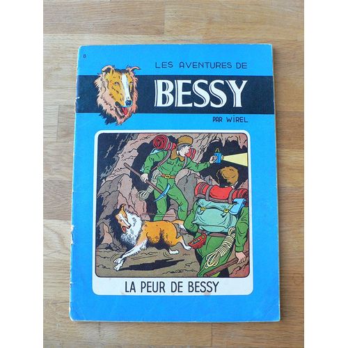 La Peur De Bessy   de Wirel  Format Album 