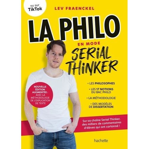 La Philo En Mode Serial Thinker    Format Grand Format 