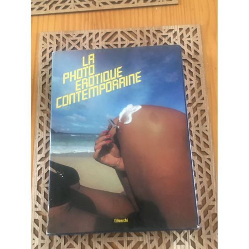 La Photographie rotique Contemporaine    