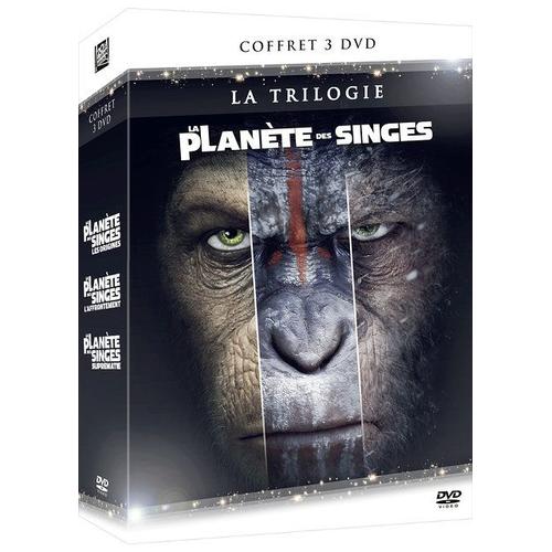 La Plante Des Singes - Intgrale - 3 Films de Rupert Wyatt