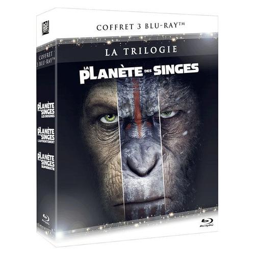 La Plante Des Singes - Intgrale - 3 Films - Blu-Ray de Rupert Wyatt
