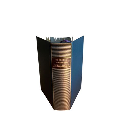 La Pliade J.-J. Rousseau    Oeuvres Compltes   Les Confessions Tome 1   