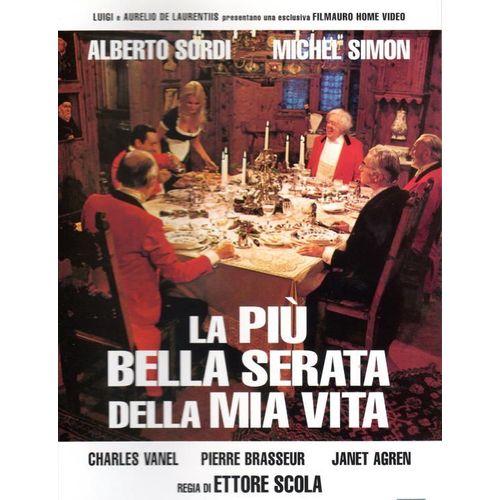 La plus belle soirée de ma vie import italien Rakuten