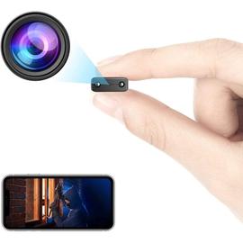 Mini Camera Cachee Enregistreur Petite,Full HD 1080P Micro de Surveillance  WiFi,Caméra Video Sécurité Bébé