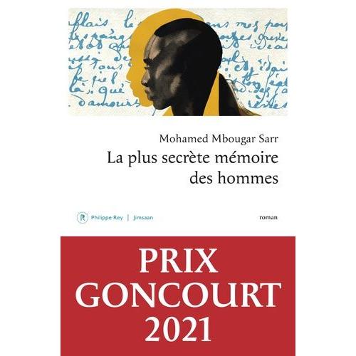 La Plus Secrte Mmoire Des Hommes   de Mbougar Sarr Mohamed  Format Beau livre 