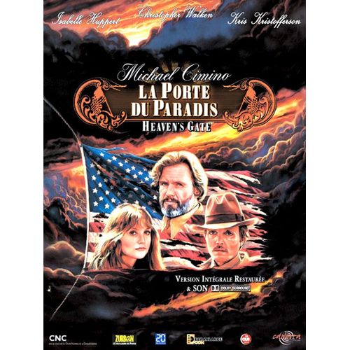 La Porte Du Paradis (Heaven's Gate) - 1981 - Vritable Affiche De Cinma Plie - Format 40x60 Cm - De Michael Cimino Avec Kris Kristofferson, Christopher Walken, John Hurt, Isabelle Huppert - 2006