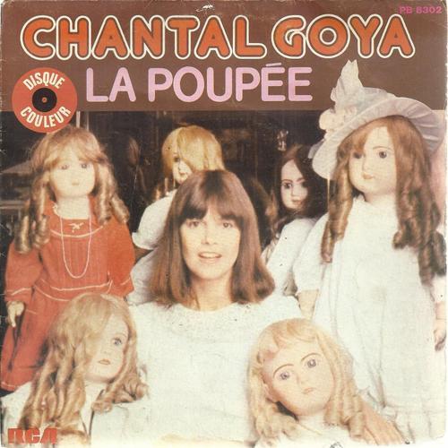 La Poupe (1978) (Jean-Jacques Debout) 3'16  /  On M'appelle Cendrillon (1978) (R. Dumas - J.-J. Debout) 2'10 (Disque Couleur, Vinyle Rouge)  - Chantal Goya