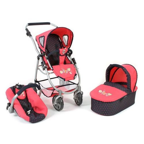 La Poussette Pour Poupes, Combine 3 En 1 Emotion 