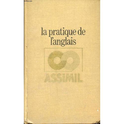 La Pratique De L'anglais   de a. cherel  Format Reli 