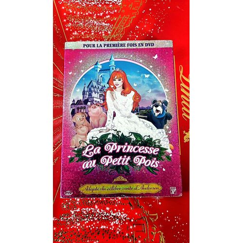 La Princesse Au Petit Pois, Dvd, Adapt Du Conte D'Andersen, Version Franaise, Premire dition Vendu Par Blaspo