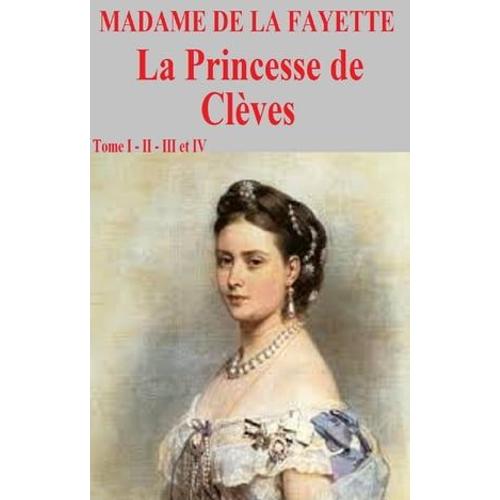 La Princesse De Cleves   de MADAME DE LA FAYETTE