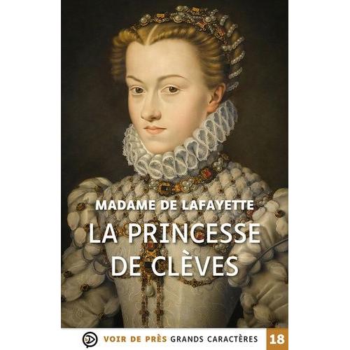 La Princesse De Clves   de madame de la fayette  Format Beau livre 