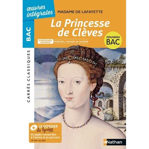 La Princesse De Clves - Parcours Associ : Individu, Morale Et Socit   de madame de la fayette  Format Poche 