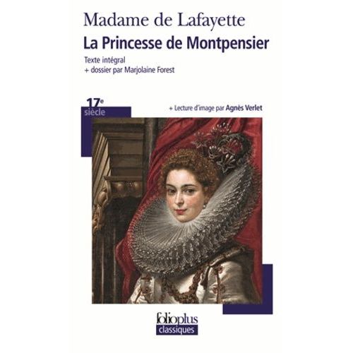 La Princesse De Montpensier    Format Poche 