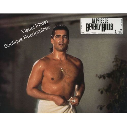 La Prise De Beverly Hills - The Taking Of Beverly Hills : Jeu De 8 Photos D'exploitation Cinmatographique - Format 21,5x27,5 Cm - De Sidney J. Furie Avec Ken Wahl, Matt Frewer, Robert Davi - 1991