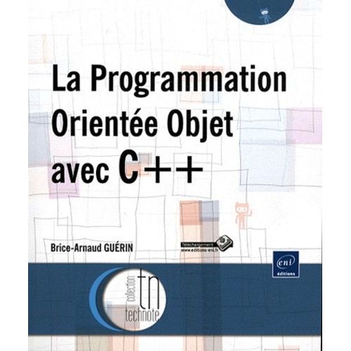 La Programmation Oriente Objet Avec C++   de Gurin Brice-Arnaud  Format Broch 