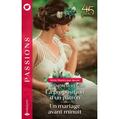 La Proposition D'un Patron - Un Mariage Avant Minuit  