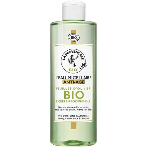 La Provenale Bio Micellaire Anti-Age Visage/Yeux Certifi Bio Huile D'olive Bio Aoc Provence Fabriqu En France Pour Tous Types De Peaux 400 Ml D3636601