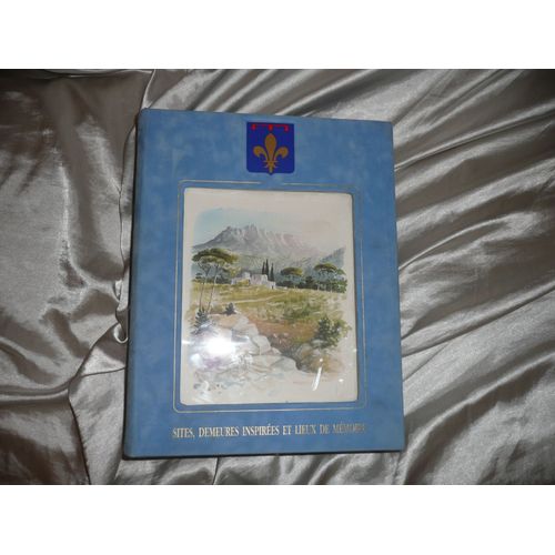 La Provence, Edition Illustre Tir  474 Ex. Sur Rives Tradition   de lucien tirone  Format Livre-tissu 